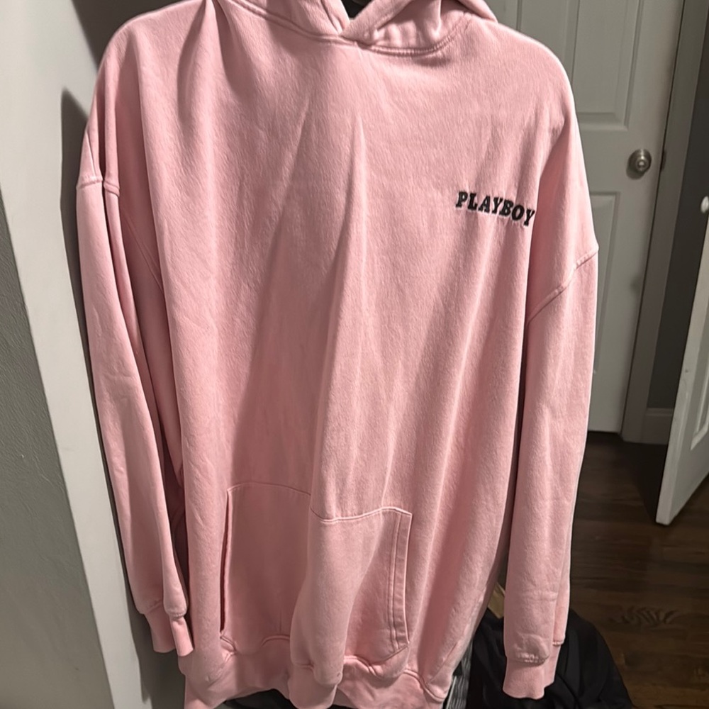 Playboy Pink Hoodie